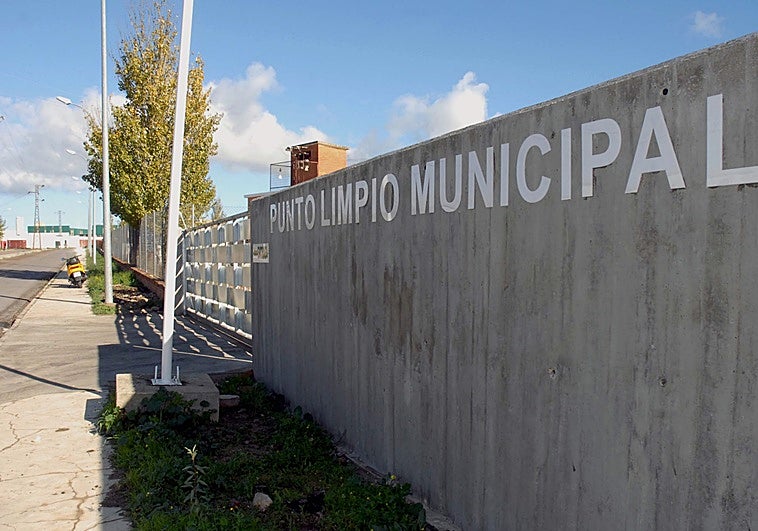 Badajoz tendrá un segundo punto limpio en la antigua carretera de Madrid